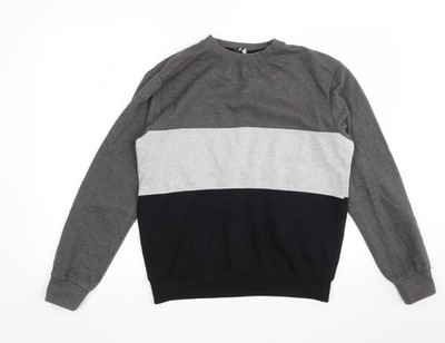 Pullover Sweatshirt Herren UK Größe S PEP&CO Mehrfarbig
