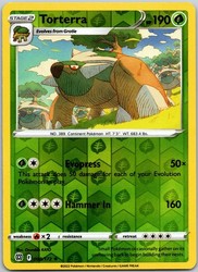 Torterra 008/172 Brilliant Stars Reverse Holo Rare
