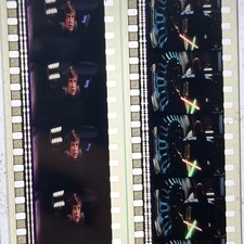 Original Star Wars SE 1997 Film Cell 35mm - Luke Skywalker V Darth Vader Duel #2