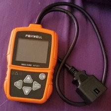 Foxwell NT201 OBD2 Engine Light Scanner and D...