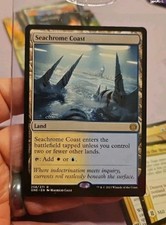 🔥 Seachrome Coast (258) Phyrexia: All Will Be One ONE MTG fast land 🔥