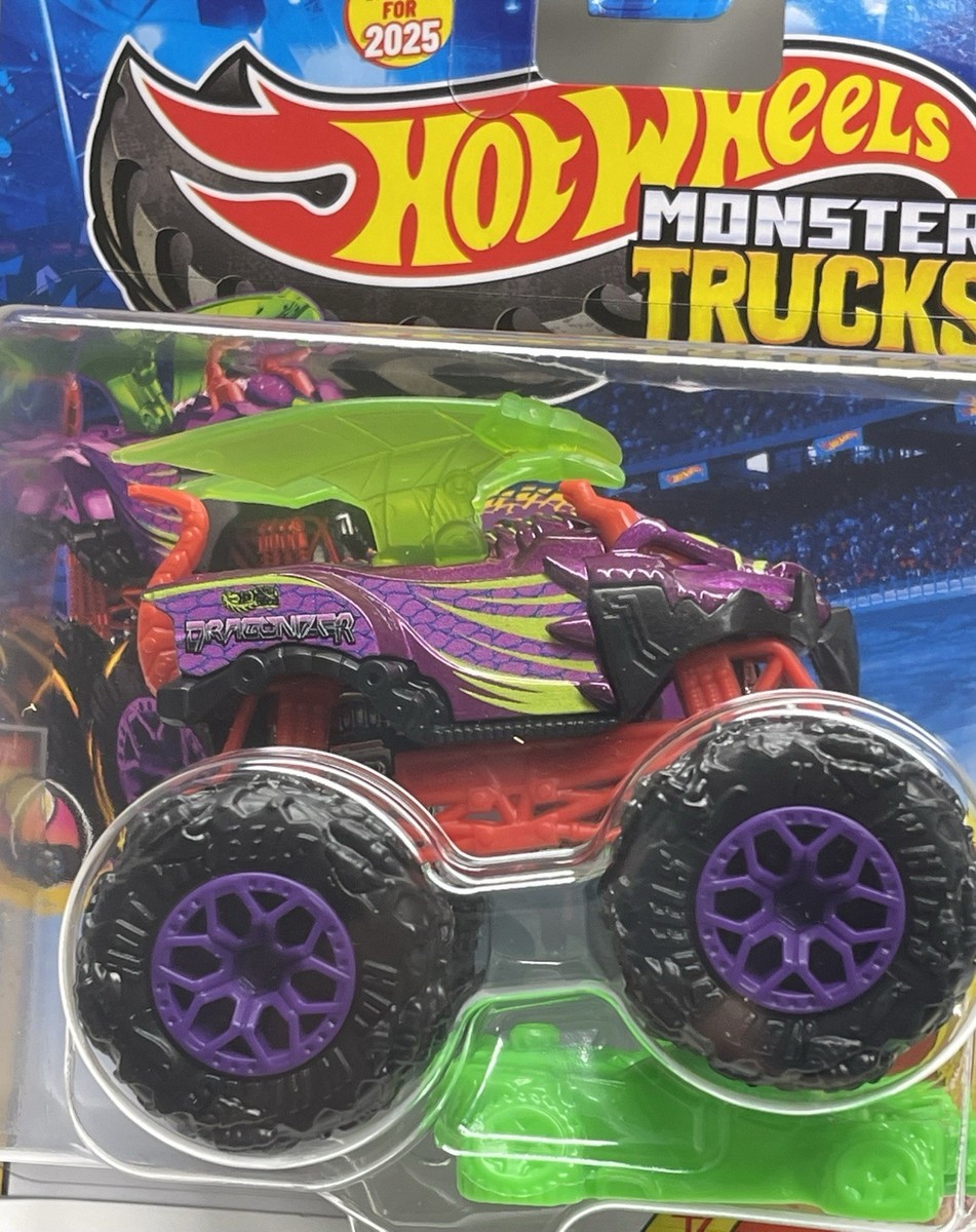 2025 Hot Wheels Monsters Truck “ DRAGONIZER” | eBay