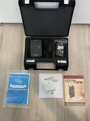 CompTENS Tens Unit Personal Pain Relief System (12301212) Tested and Working