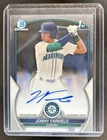 2023 Bowman Draft Jonny Farmelo Chrome Auto 1st Prospect #CDA-JF Mariners