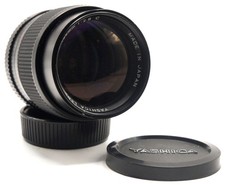 Yashica ML 135mm f/2.8 C Compact Telephoto Lens C/Y Mount serviced Excellent