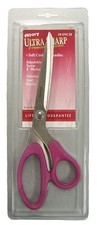 Allary Ultra Sharp 10-Inch Bent Trim Scissors with Soft Cushion Handles