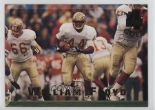 1994 Classic 4 Sport Gold William Floyd #78 17vs