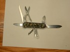 Victorinox Swiss Army Folding Pocket Multi Tool Knife 10 Function,Cameo — photo 2