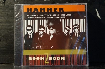 Hammer - Boom 2 Boom (still sealed)