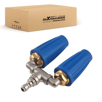 #ad Dual Turbo Nozzle Pressure Washer 4000PSI 304SS 4 6 GPM 1 4quot; Quick Connect $20.98