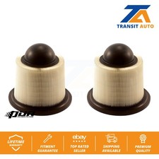 Engine Air Filter (2 Pack) For Ford F-150 E-350 Super Duty F-350 Mustang E-250
