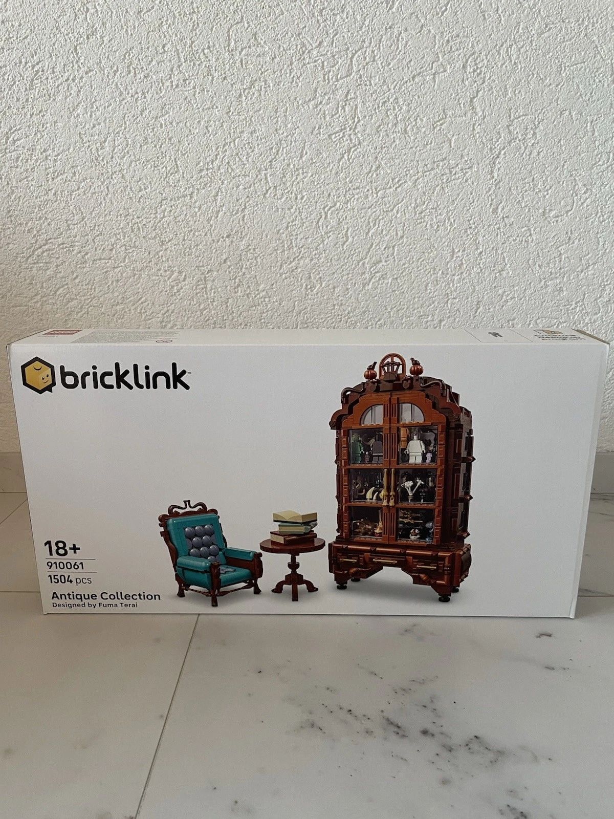 LEGO Bricklink 910061 Antique Collection New & Sealed Free Shipping