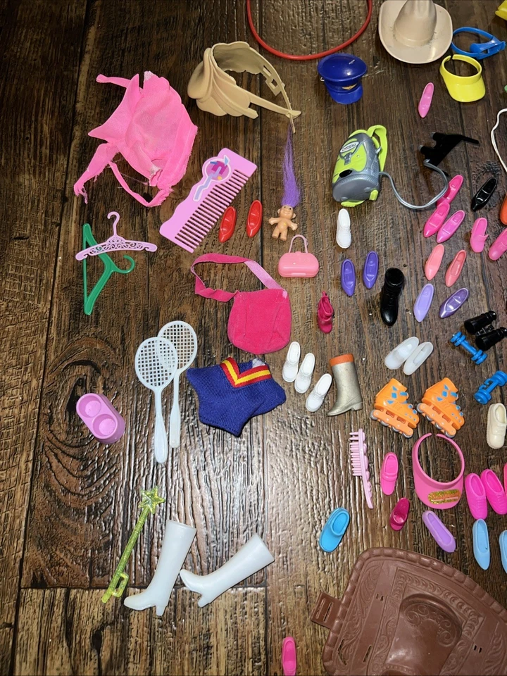 Zapatos y accesorios Barbie vintage años 70-90�� Foto 2 de 4