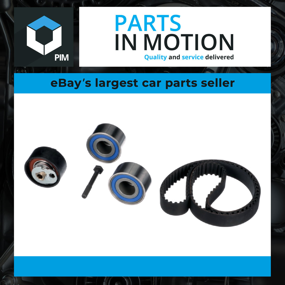 GATES-OE K045624XS Timing Belt Kit for FORD,FORD USA,JAGUAR,LAND ROVER - Image 10