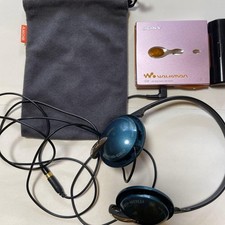 Working Sony Portable MD MZ E700 Excellent