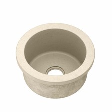 Native Trails NSB1607 NativeStone 16" Undermount Single Basin - Sand