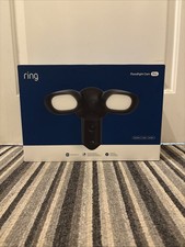 Ring Floodlight Cam Pro | Newest Gen | Featuring Retinal 4k | Brand New