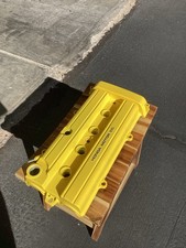 Integra B Series Non Vtec Valve Cover B18b1 B18b4 B20b4 B20z B20b Spoon Yellow