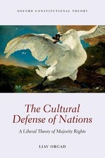 The Cultural Defense of Nations: A Libe..., O...