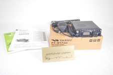 Yaesu FT-817ND HF/VHF/UHF All Mode Transceiver Ham Radio Ultra Compact W/ Box