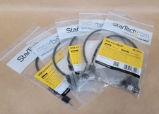 (LOT OF 5) NEW StarTech USBPNLAFHD1 1FT. Panel Mount USB A to Header F/F