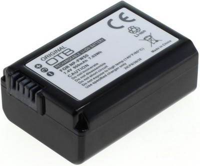 Li-Ion Akku für Sony NP-FW50 Alpha ILCE-6000 6100 6400 6500 SLT-A33 A35 A37 A55