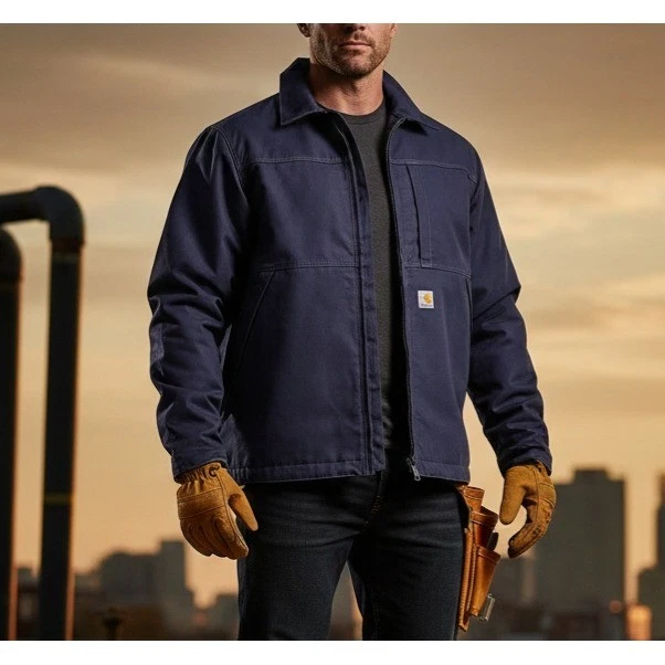 carhartt flame resistant jacket products for sale | eBay