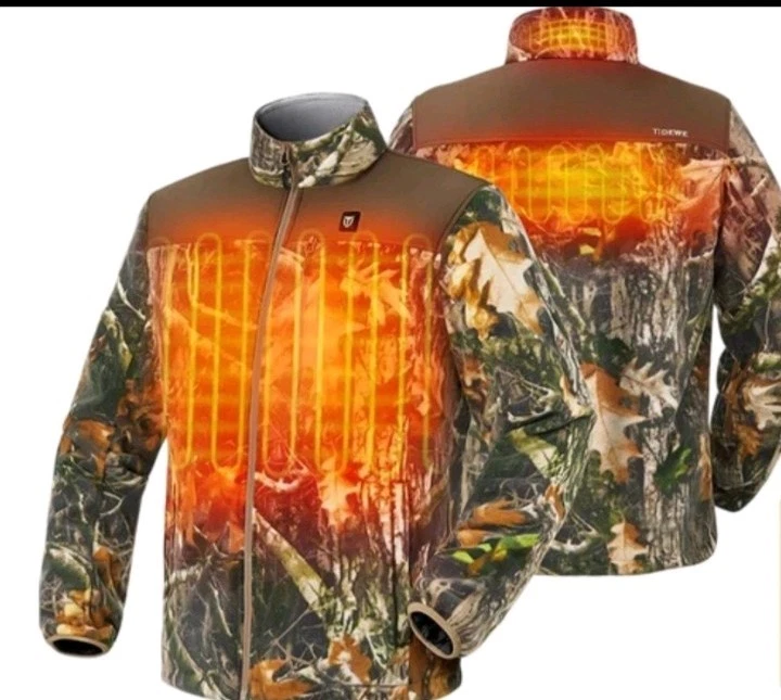 Tidewe Men's heated jacket SIZE 2XL