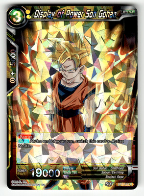 Display of Power Son Gohan BT6-083 Foil Rare Destroyer Kings