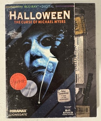 Halloween 6: The Curse of Michael Myers (Blu-ray Disc, 2015, 2