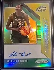 🔥 2020 PANINI WNBA PRIZM NATASHA HOWARD SIGNATURES AUTO - SEATTLE STORM 🔥
