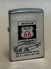 Zippo Route 66 Classic Car Made in 1994 Collectible Gift