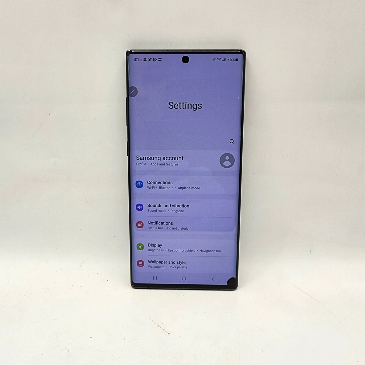Samsung Galaxy Note9 512 GB Android Cell Phones & Smartphones for