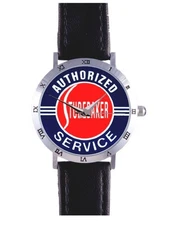 STUDEBAKER AUTHORIZED SERVICE WATCH: BULLET NOSE, CAR, AUTO, RARE COLLECTIBLE!