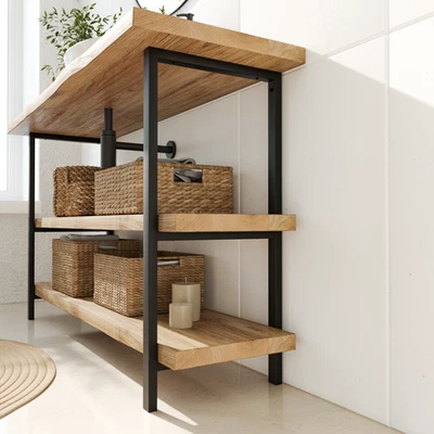 MARKENLOS Vanity unit Donau washbasin leg sink, vanity unit feet