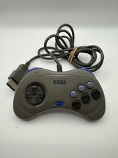 Sega Saturn Grey Official Controller Pad HSS-0101 - Japan Import - UK Stock