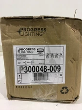 Progress Lighting P300048-009 Calhoun 4-Light Brushed Nickel Vanity Light New