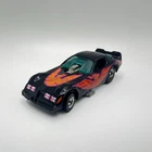 Vintage 1977 Hot Wheels Mattel Inc Black Firebird Made In Malaysia collectable