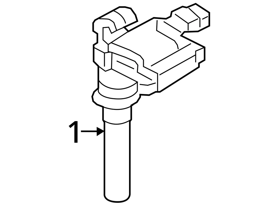 Paquete de encendedor de bobina de encendido Chrysler 300 2005-2022 GRG9N Foto 4 de 4