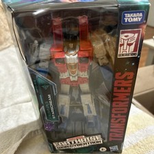 Hasbro Transformers War for Cybertron  Earthrise Deluxe - Starscream Action...