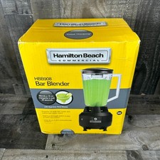 Hamilton Beach HBB908 Commercial Two Speed 44 oz. Bar Blender - 120v