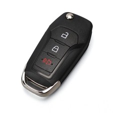 N5F-A08TAA Folded Key Fob Replacement Fit for 2015-2020 Ford F150 2017-2022 F...