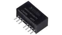 5907998710377 Przetwornica Dc/Dc 3W In: 36...75VDC Out: 12VDC In: 78Ma AM3G-4812
