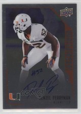 2015 Upper Deck Inscriptions Denzel Perryman #PE Auto 2u3