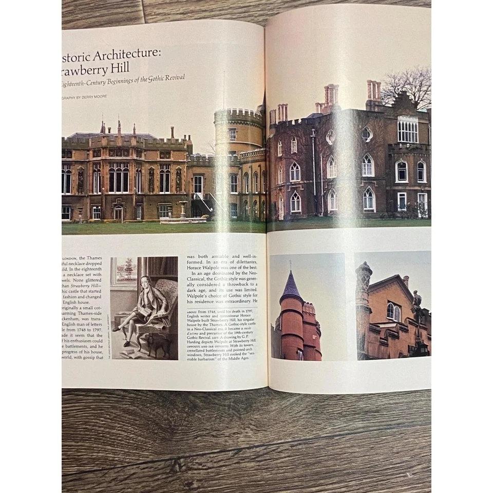 Vintage Architectural Digest Magazine June 1981 Interior Design Art Home Decor - Image 2 of 3