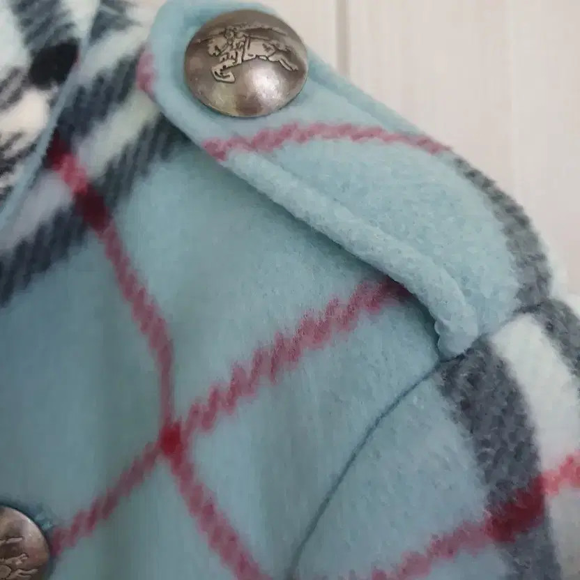 Burberry London Check Wool Trench Coat M thumbnail 2