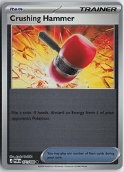 Crushing Hammer 071/088 Perfect Order Reverse Holo