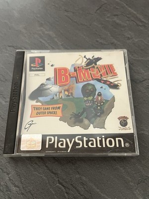 B-Movie PS1 PlayStation 1 PAL GT Interactive mit OVP