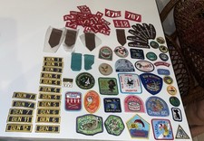 Lot of 100 Girl Scout Activity Patches