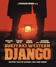 Sukiyaki Western Django New Blu-ray Collector's Ed